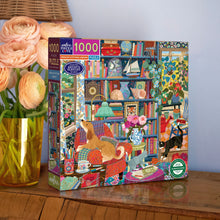 Load image into Gallery viewer, English Cottage Library 1000 Piece Puzzle