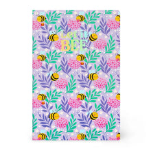 Load image into Gallery viewer, Let It Bee Stitched Spine Notebook
