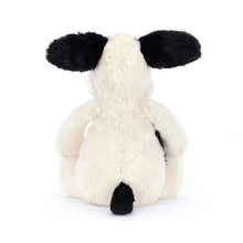 Load image into Gallery viewer, Bashful Rufferty Black & Cream Puppy