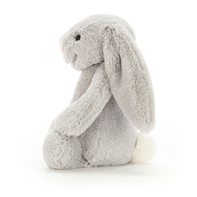 Load image into Gallery viewer, Jellycat Bashful Silver Bunny