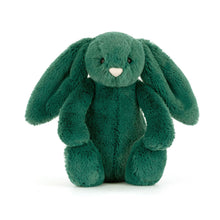 Load image into Gallery viewer, Jellycat Little Bashful Teal Bunny
