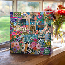 Load image into Gallery viewer, English Flower Shop 1000pc Puzzle