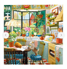 Load image into Gallery viewer, Springtime Kitchen Puzzle