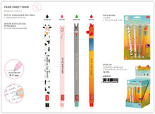 Load image into Gallery viewer, Farm Sweet Farm Erasable Pen Set