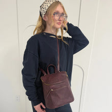 Load image into Gallery viewer, ESPE Bella Backpack - Purple