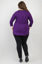 Load image into Gallery viewer, Jazz 3/4 Top - Royale (Blue Sky)