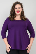 Load image into Gallery viewer, Jazz 3/4 Top - Royale (Blue Sky)