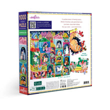 Load image into Gallery viewer, Christmas Cats 1000 Piece Puzzle