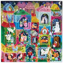 Load image into Gallery viewer, Christmas Cats 1000 Piece Puzzle