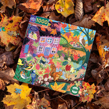 Load image into Gallery viewer, Autumn Cottage 1000 Piece Puzzle