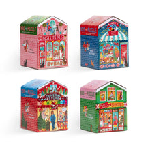 Load image into Gallery viewer, Christmas Market 100pc Puzzle - 4 asst