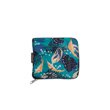 Load image into Gallery viewer, Foliage Zip Around Shopper