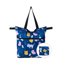 Load image into Gallery viewer, Catmosphere Zip Around Shopper