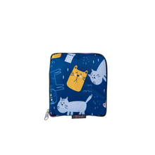 Load image into Gallery viewer, Catmosphere Zip Around Shopper