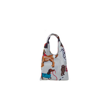 Load image into Gallery viewer, Perfect Pals Foldable Shopper in mini bag