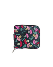 Load image into Gallery viewer, Petals Zip Around Shopper