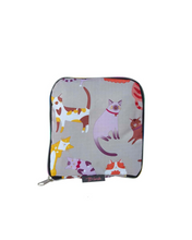 Load image into Gallery viewer, Whisker Zip Around Shopper