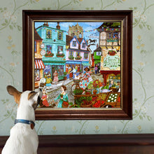 Load image into Gallery viewer, Village by the Sea 1000pc Puzzle
