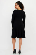 Load image into Gallery viewer, Denver Dress - Black (Blue Sky)
