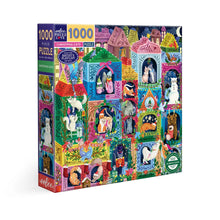 Load image into Gallery viewer, Christmas Cats 1000 Piece Puzzle