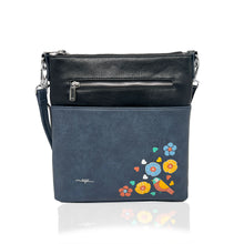 Load image into Gallery viewer, Espe Jay Crossbody Bag - Blue
