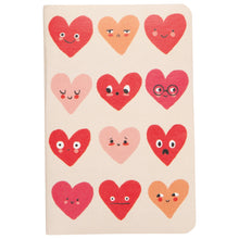 Load image into Gallery viewer, Heart to Heart S/2 Unlined Notebooks