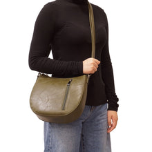 Load image into Gallery viewer, Katelyn Purse - Olive (SQ)