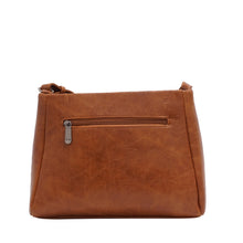 Load image into Gallery viewer, Mattie Crossbody Purse - Camel (SQ)