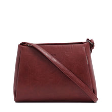 Load image into Gallery viewer, Mattie Crossbody Purse - Burgundy (SQ)