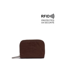Load image into Gallery viewer, Iva Card Case - Brown (SQ)