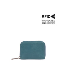 Load image into Gallery viewer, Iva Card Case - Marine Blue (SQ)