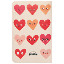Load image into Gallery viewer, Heart to Heart S/2 Unlined Notebooks