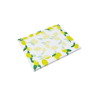 Lemon Sticky Notepad - 50 pages