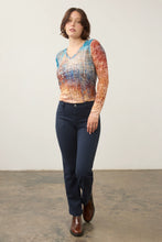 Load image into Gallery viewer, Christine Straight Leg - Blueberry (FDJ)
