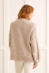 Cocoon Cardigan - Oyster