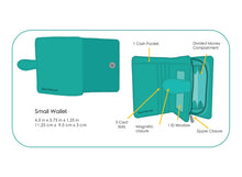 Load image into Gallery viewer, Forest Friends small Wallet
