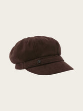 Load image into Gallery viewer, Faux Suede Cap - Brown (Loevenich)

