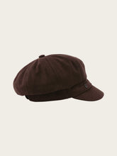 Load image into Gallery viewer, Faux Suede Cap - Brown (Loevenich)
