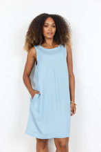 Load image into Gallery viewer, Chambray Sleeveless Dress (Soya)
