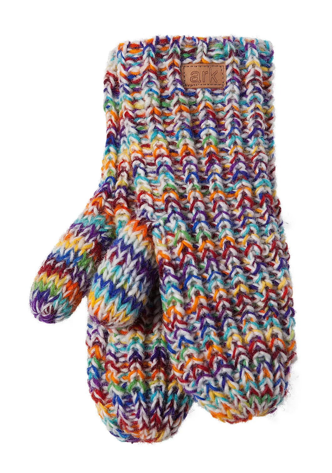 Rainbow Mittens