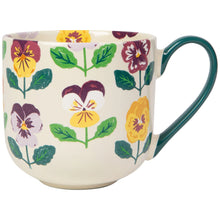 Load image into Gallery viewer, Pansy Cottage Mug
