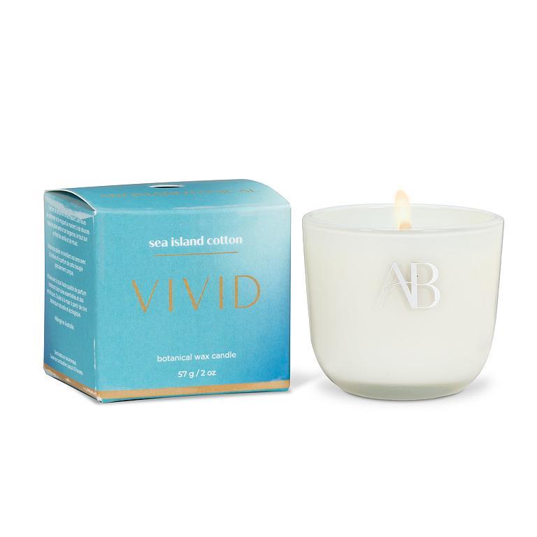 Vivid Mini Sea Island Cotton Candle
