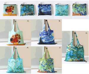 Works of Art Reusable Shopper