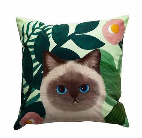 Siamese Cat Cushion
