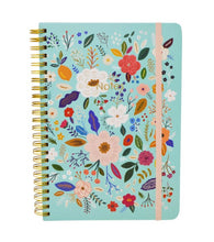 Load image into Gallery viewer, Flowers Spiral Notebook
