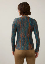 Load image into Gallery viewer, Ruche Sleeve Rib V-Neck (FDJ)

