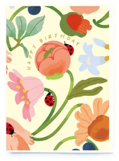 Simple Flowers Card
