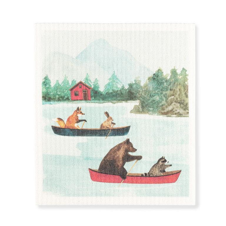 Bearlake Swedish Dishcloth