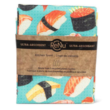 Load image into Gallery viewer, Renu Sushi Tea Towel
