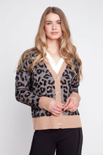 Load image into Gallery viewer, Leopard Print Cardigan (Renuar)
